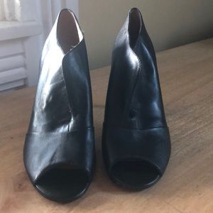 Nine West Open-Toed Bootie